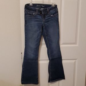 American Eagle Jeans -Artist style